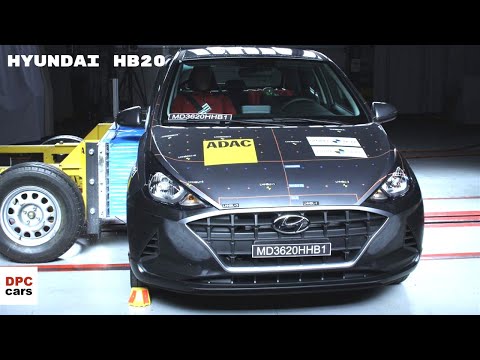 Hyundai HB20 Hatchback Crash Test and Safety Latin NCAP