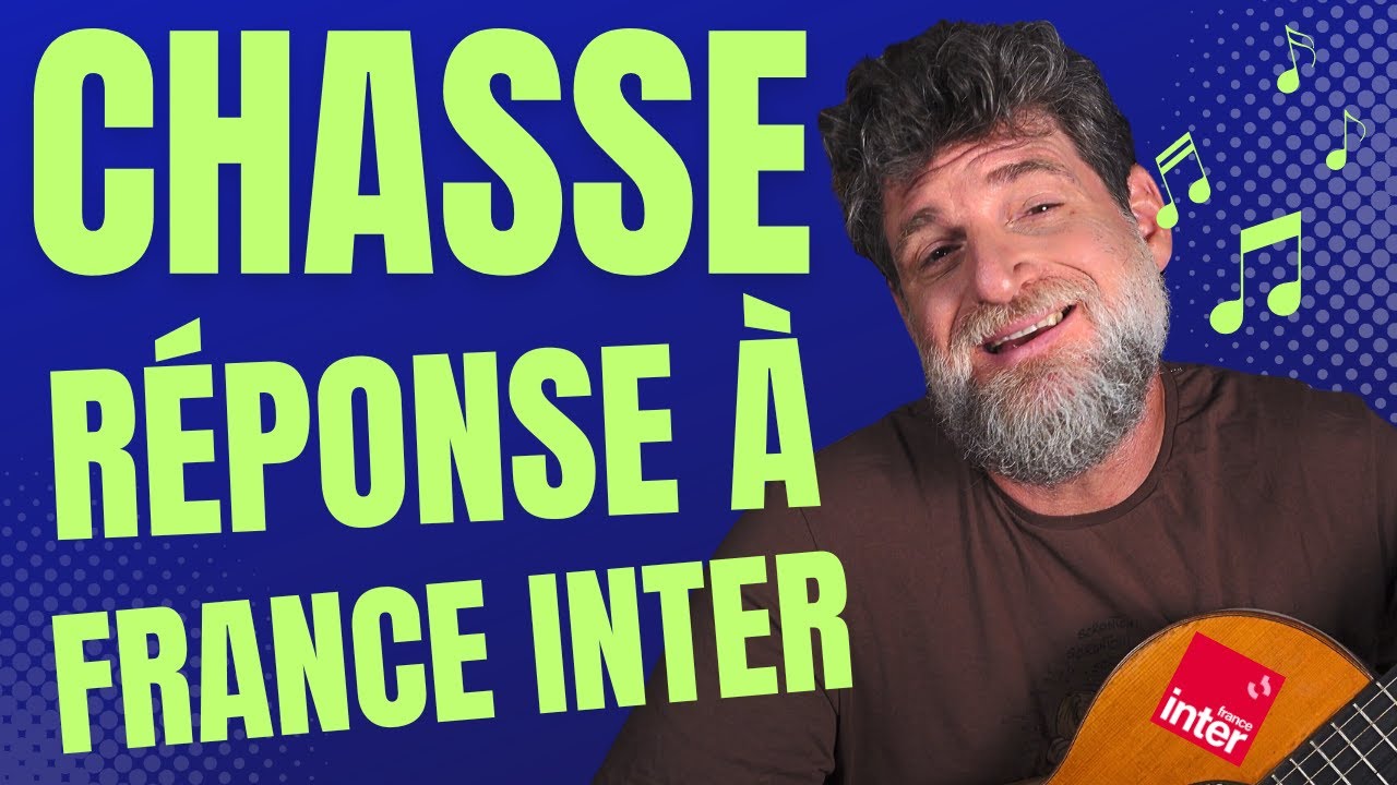 Chasse : réponse à France Inter