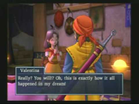 Let's Play Dragon Quest 8 #3  Valentina's dream