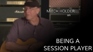 Mitch Holder On Being a Session Player • Wildwood Guitars Interview