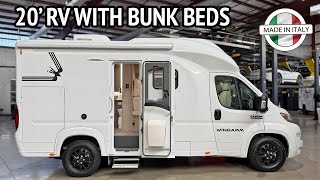 20' Small RV Walk-Through | Garage & Dry Bath | Wingamm Oasi 610