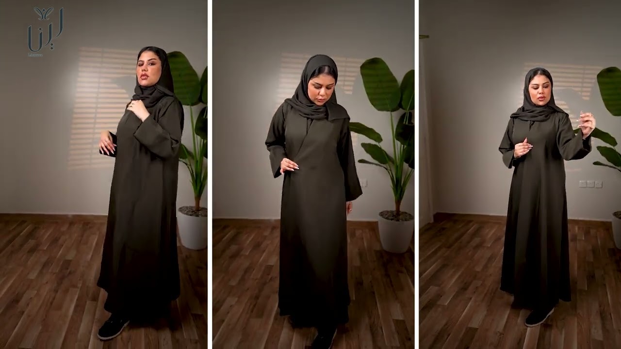 أنوثة وخفّة تختصر كل المعاني.. عبايتكِ من لين 🦋✨