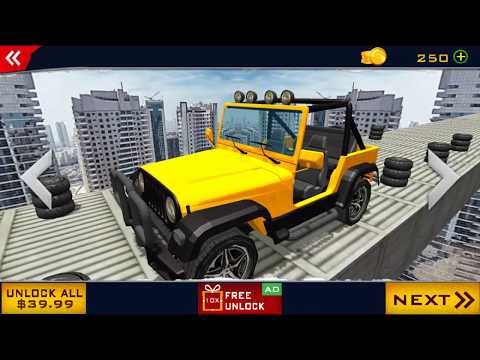 Offroad Jeep Driving Challenge Video