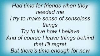 Dido - Love To Blame Lyrics