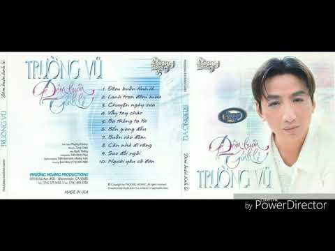 Thể hiện bởi Trường Vũ