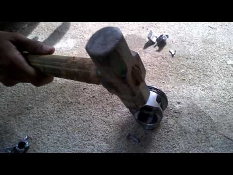Hammer vs forged piston&cast piston