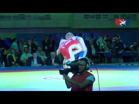 80 KG Finals - Evgeny Saleev (RUS) vs Peter Basci (HUN)