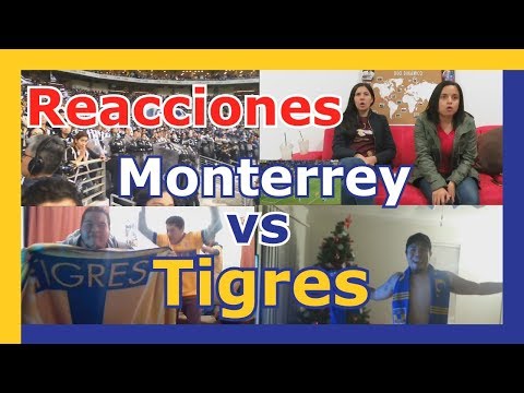 Reacciones: Final - Monterrey vs Tigres | Futbol Liga MX (3-2) | Recopilación