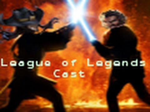 League of Legends cast: Graves vs Twisted Fate