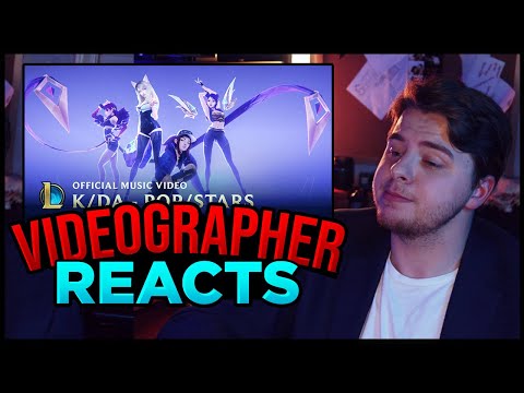 Videographer reacts to K/DA - POP/STARS | Music Video - League of Legends
