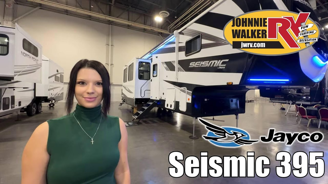 A photo of this 2026 Jayco Seismic 395