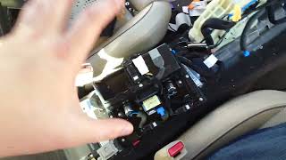 How to remove center floor console in Hyundai Genesis G80 sedan 2015 2016 2017 2018 2019 2020