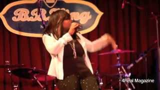 LATOCHA SCOTT PERFORMS BAD TIMING LIVE AT BB KINGS NYC