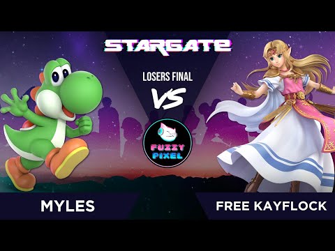 Myles (Yoshi) vs Free KayFlock (Zelda) - Losers Final - Stargate #42