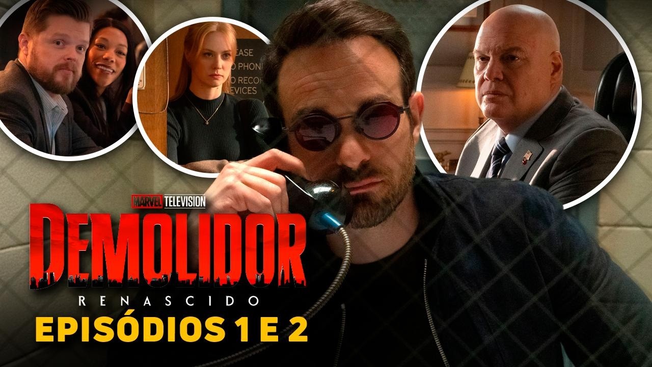 DEMOLIDOR RENASCIDO é RETORNO TRIUNFAL DA MARVEL | Análise EP1 e EP2