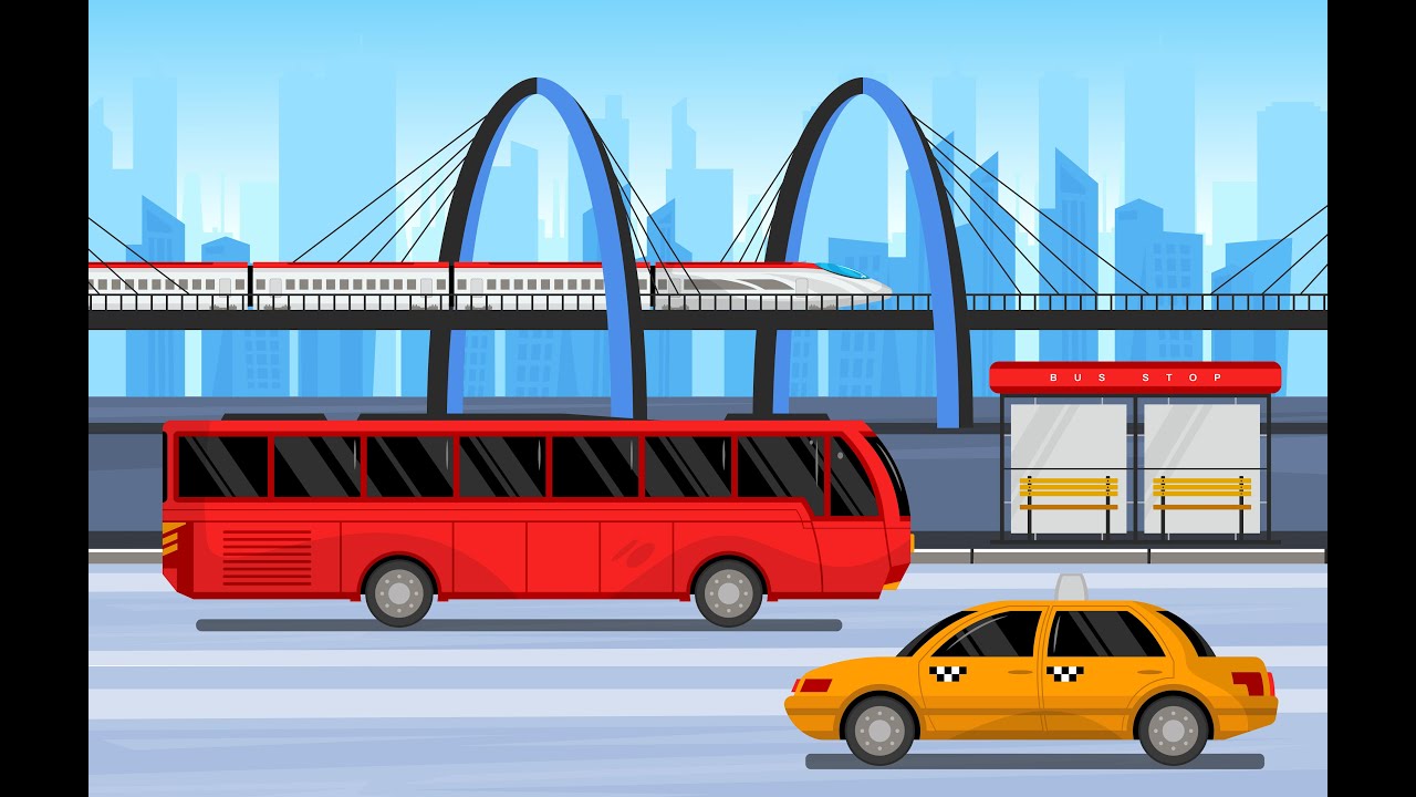 Powerpoint presentation about : Transportation 🚗🚕🚢🚤🚚| Let's travel🚙✈