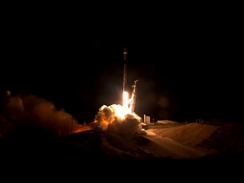 Falcon 9 SWOT Isolated Launch Views