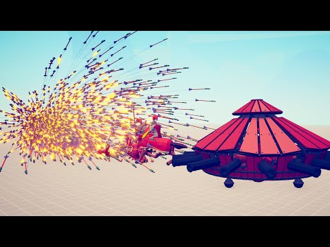 RENAISSANCE FACTION vs EVERY GOD - Totally Accurate Battle Simulator TABS