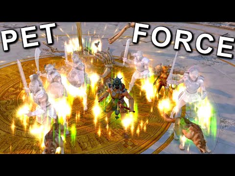 Why i Love Titan Quest #11: PET builds!