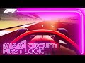 FIRST LOOK: New Miami Street Circuit! | Miami Grand Prix