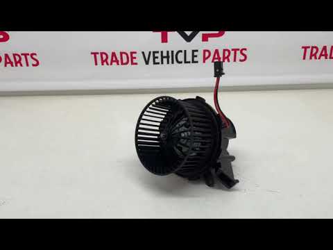 Fits Audi A4 S4 RS4 A5 S5 RS5 Q5 SQ5 2011-2016 Porsche Macan 2014- Heater Blower Motor Fan RHD 8T2820021 video