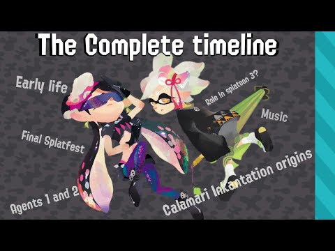 A Complete overview of the Squid Sisters | Splatoon Lore