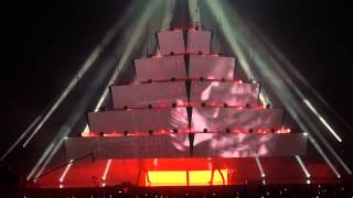 MUSE LIVE New Intro First Time  -"The 2nd Law: Isolated System" "Supremacy" Tulsa,OK  3-10-13