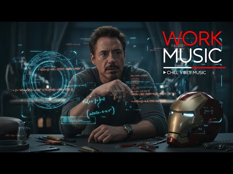 DEEP WORK MUSIC 🚀 | Futuristic Beats for Deep Focus, Productivity & Creative Flow