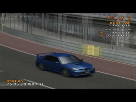 Enthusia Professional Racing - New Impreza [Trial Version] (SLPM-68519)