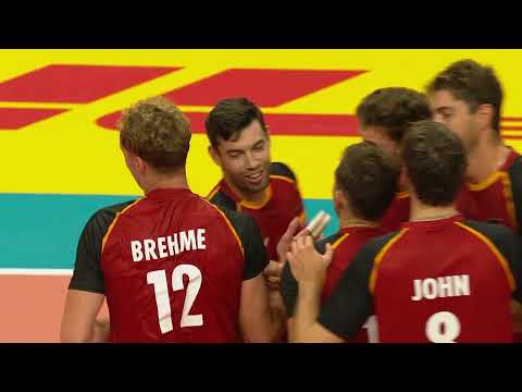 FIPAV CUP MEN ELITE - Highlights GERMANIA vs OLANDA 3-0