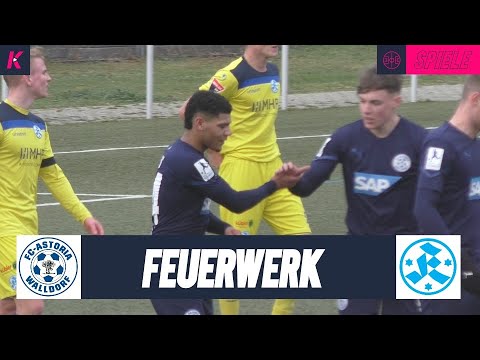 Drei Tore in neun Minuten! SVK im Test gegen Regionalligisten  | FCA Walldorf - Stuttgarter Kickers