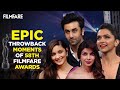 Funniest Moments At 58th Filmfare Awards Priyanka Chopra Deepika Padukone SRK Saif