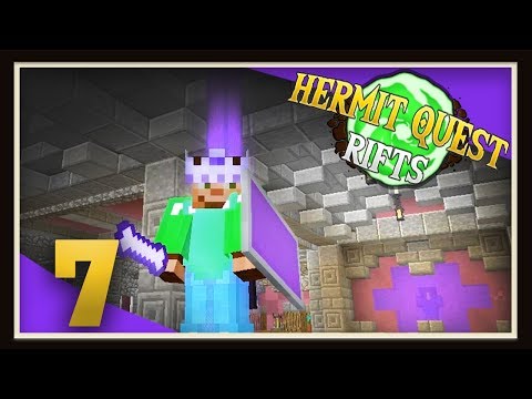 Hermit Quest Rifts Ep7 -  Harnessing The Purple Thunder!