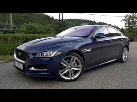 Jaguar XE road test obrazok