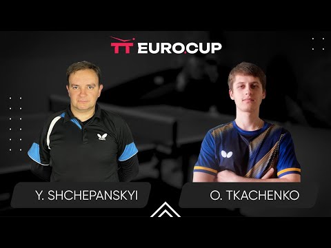 19:40 Yurii Shchepanskyi - Oleksandr Тkachenko 31.03.2024 TT Euro.Cup Ukraine Star. TABLE 4