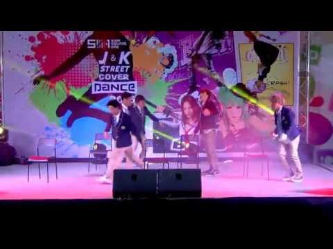 150523 Mockingjay cover NU’EST - Face+How Dare You+Sleep Talking+Not Over You @SIAM SQUARE1 (Final)