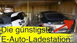 #38 Welche ist die günstigste E-Auto-Ladestation für zu Hause?