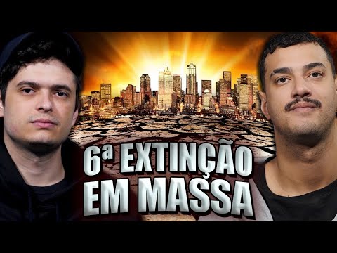 TODAS AS EXTINÇÕES EM MASSA DA TERRA - JÁ ESTAMOS VIVENDO A SEXTA !!