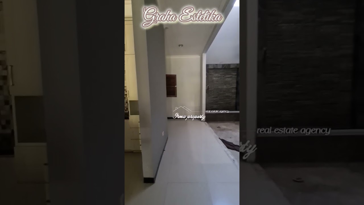 Rumah Siap Pakai Dekat Undip di Graha Estetika