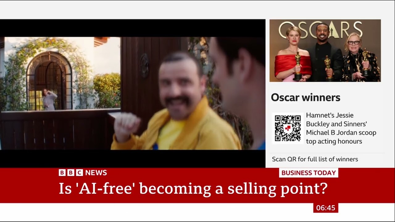 MSC on BBC News: Human Provenance in Film