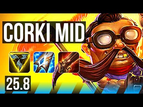 CORKI vs YONE (MID) | 8/4/13 | KR Master | 25.8