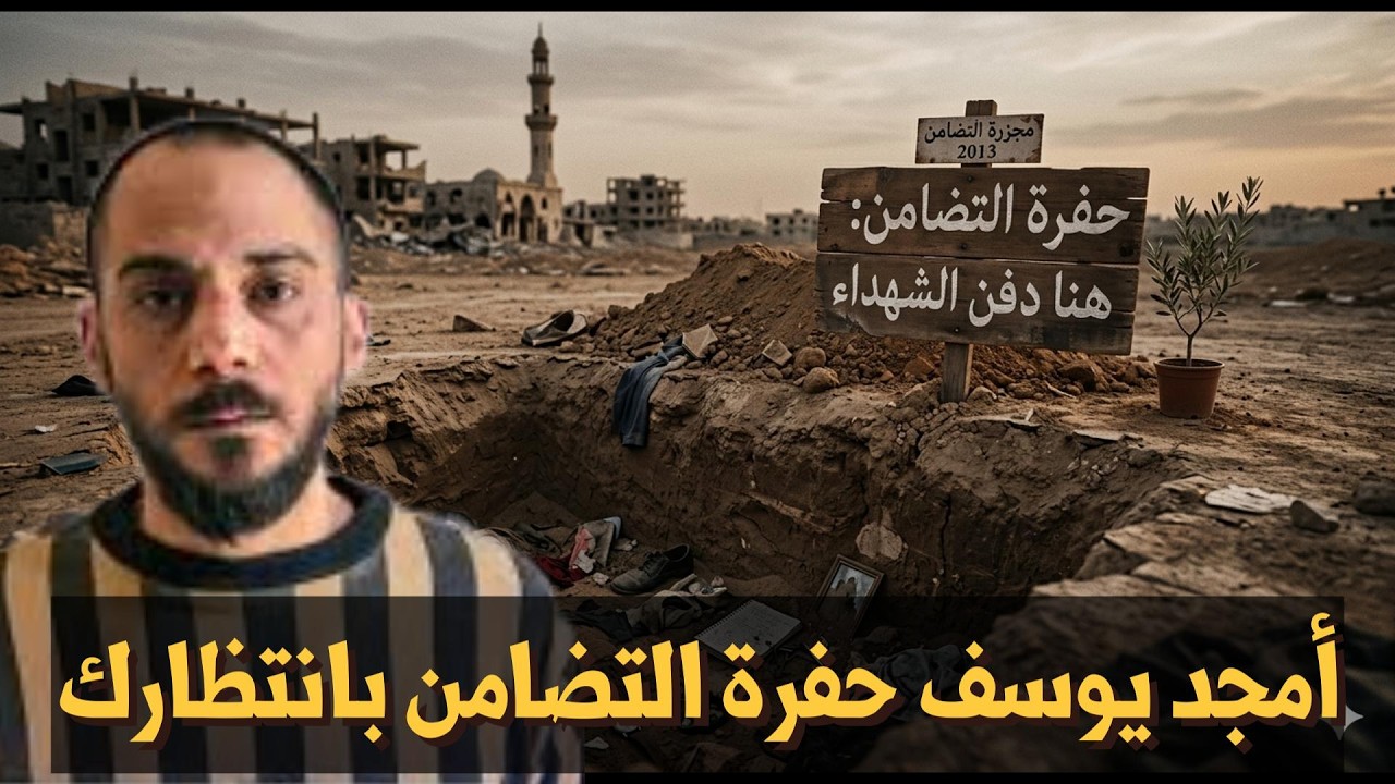 أمجد يوسف  .. في حفرة التضامن