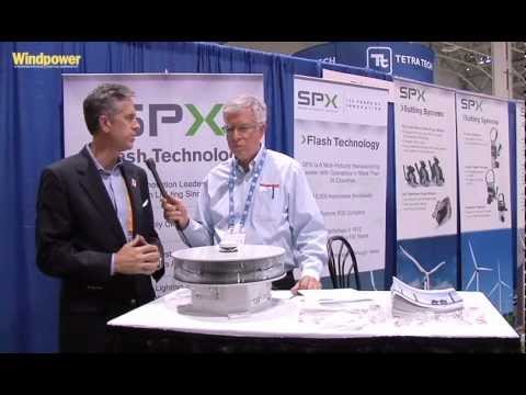 SPX at CanWEA 2012