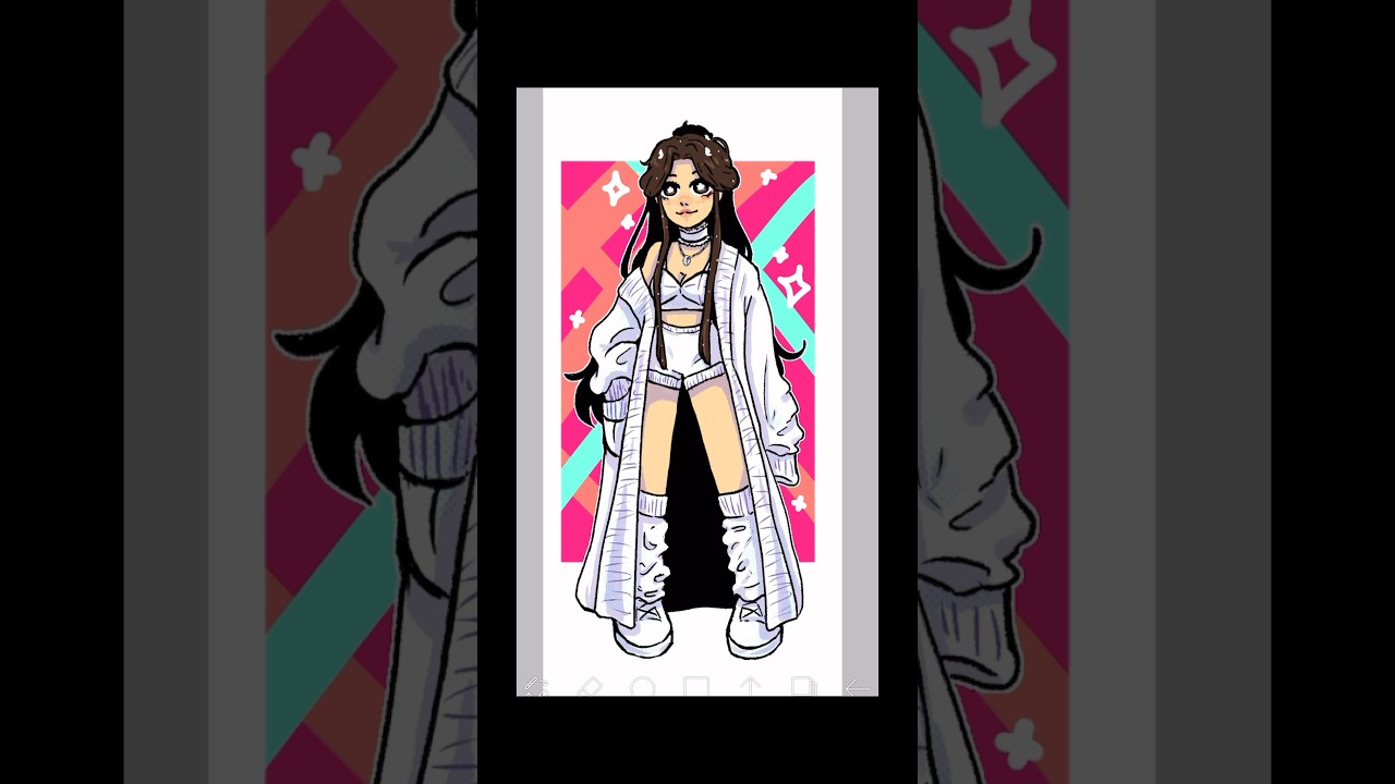 Three year difference #art #digitalart #redraw #artimprovement