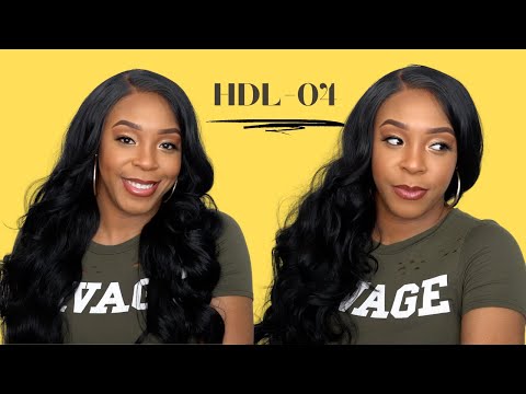 Freetress Equal Illusion Synthetic HD Frontal Lace Wig - HDL 04 --/WIGTYPES.COM
