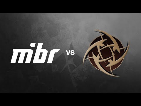 MIBR vs. Ninjas in Pyjamas - FACEIT Major 2018 Legends Stage (Mirage | Map 2)