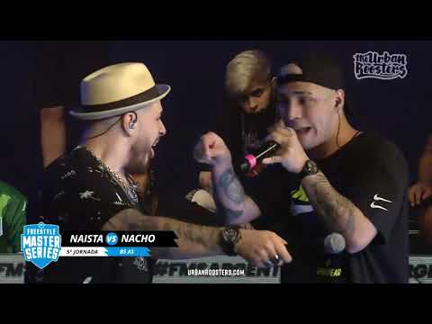NACHO VS NAISTA - MINUTOS LIBRES // FMS ARGENTINA 2020.