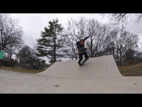 42 Year Old Skate Every Day - 337 - Uphill Battle