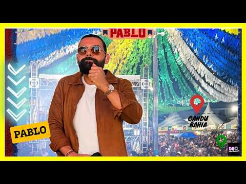 Show 📽 Pablo | Gandu | Bahia | (19/06/2026) #pablo #seresta #cantorpablo