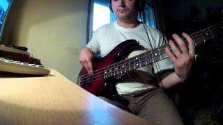 Video thumbnail for Yamaha BB1100S bass  GoPro by kolbola
